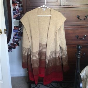 Toad & Co Hooded Caridgan